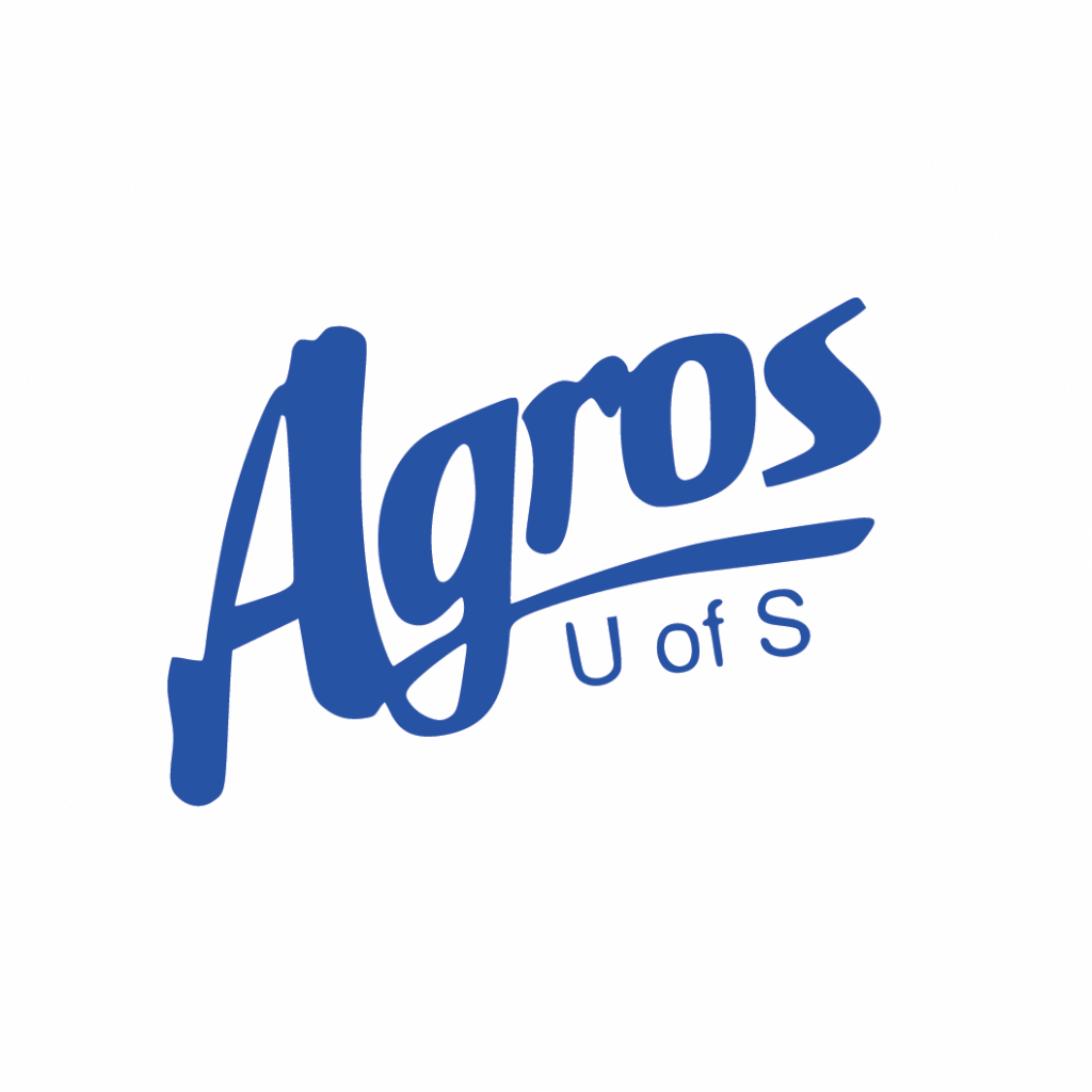 Agros White Circle Logo