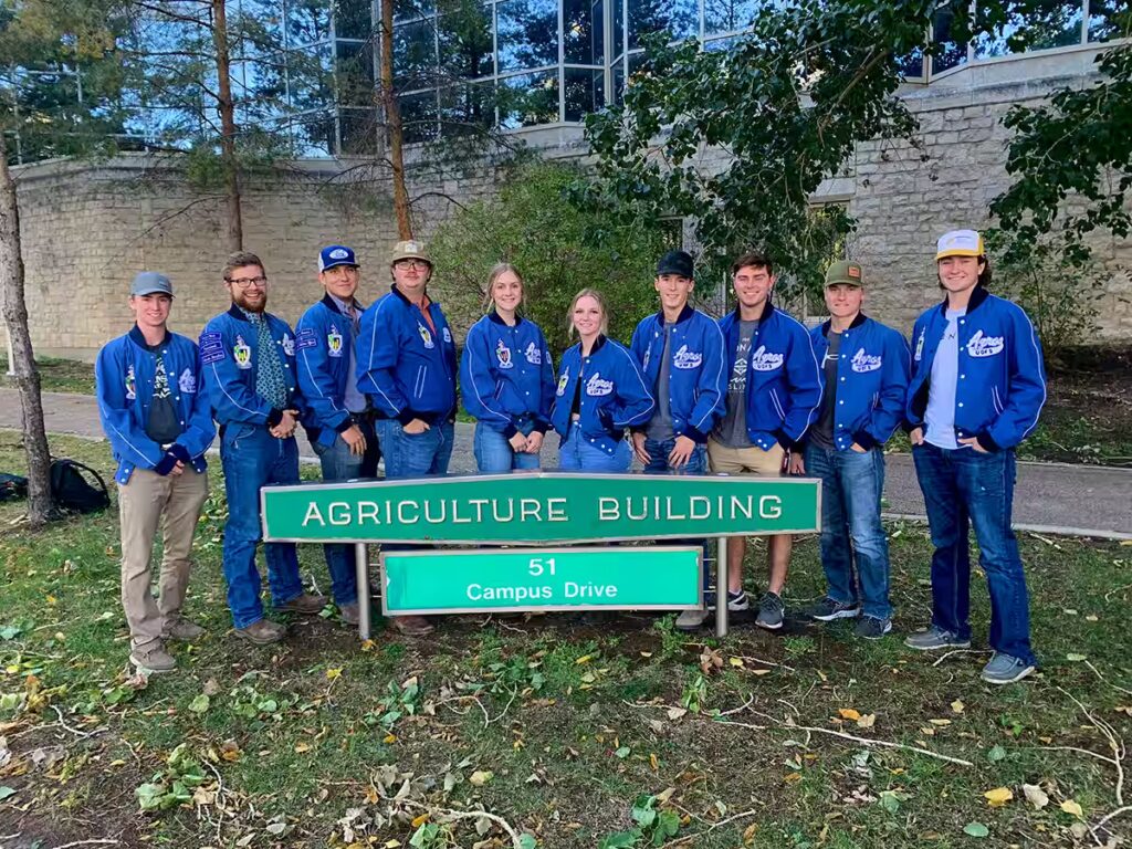 Agros in Blue Jackets